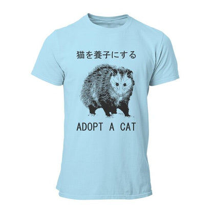 Adopt A Cat, Opossum Tee by White Market