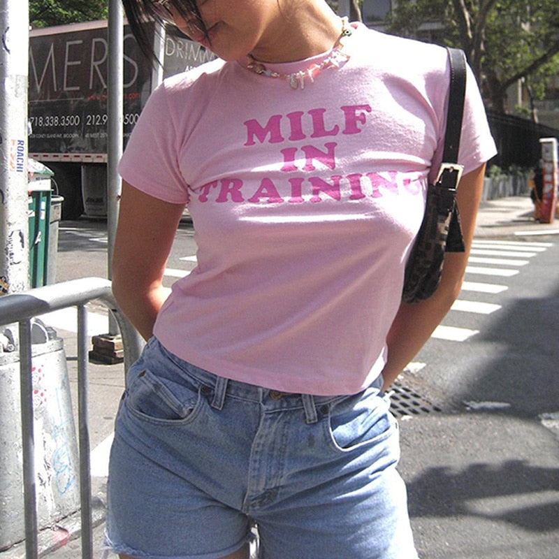 MILF In Training Tee by White Market