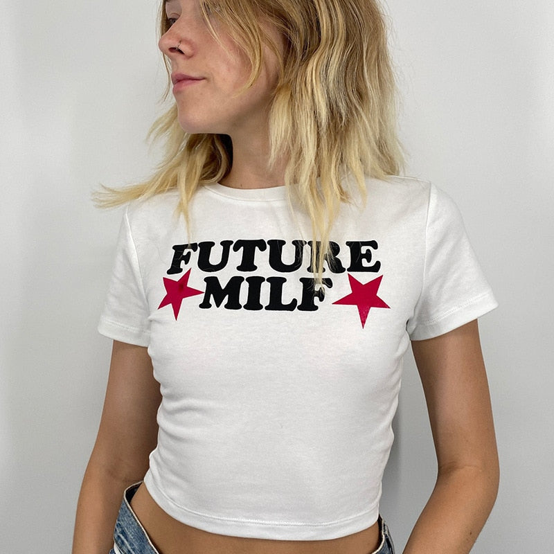 Future Milf Tee by White Market