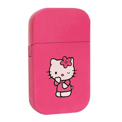 Pink Kitty Torch Lighter by White Market