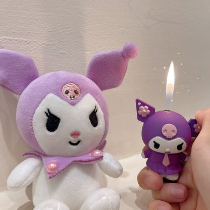 Kuromi Refillable Lighter by White Market