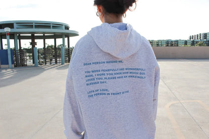 Dear Person Behind Me Hoodie by White Market