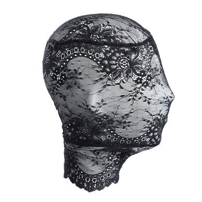 Black Laced Mask by White Market