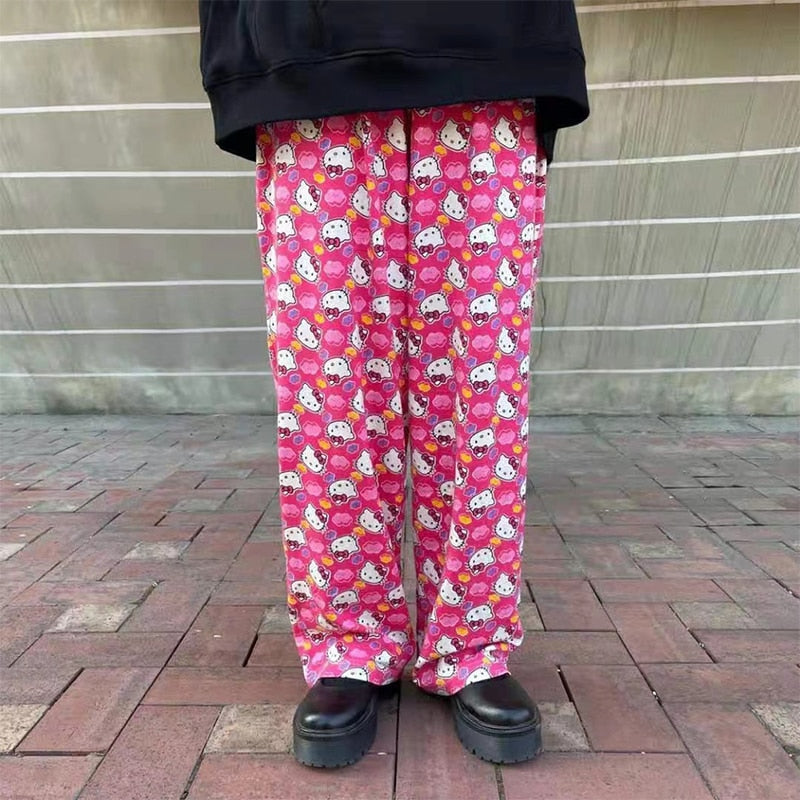 Hello Kitty Trousers by White Market