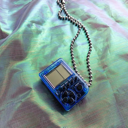 Mini Tetris Necklace by White Market