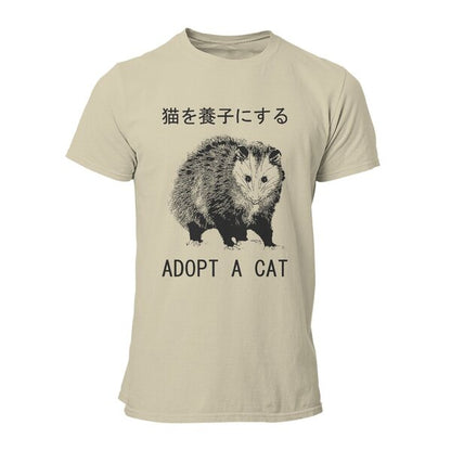 Adopt A Cat, Opossum Tee by White Market