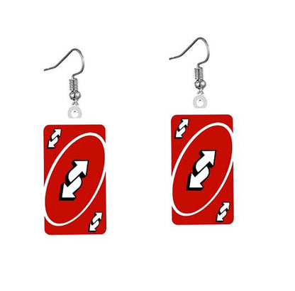 Uno Earrings by White Market