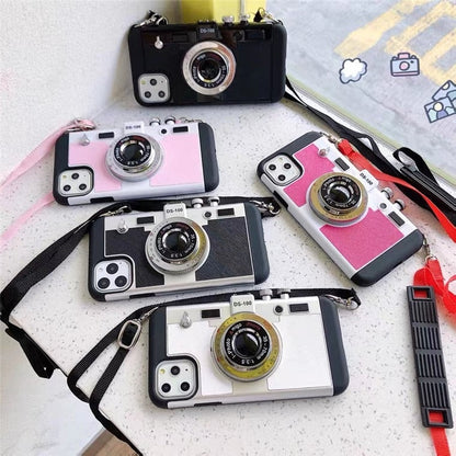 Retro Camera iPhone Case by White Market