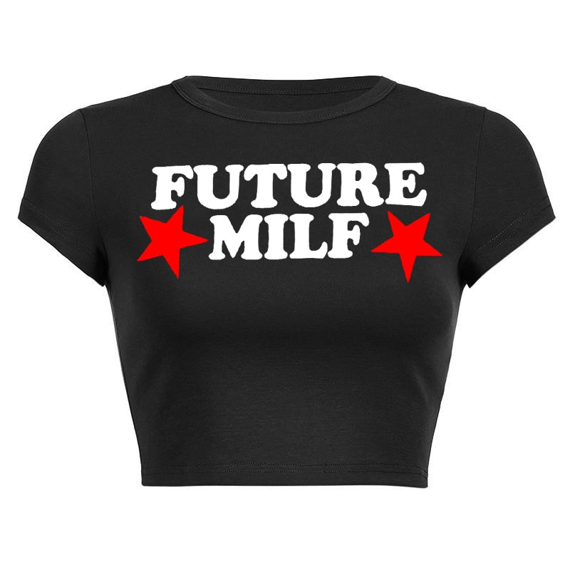 Future Milf Tee by White Market