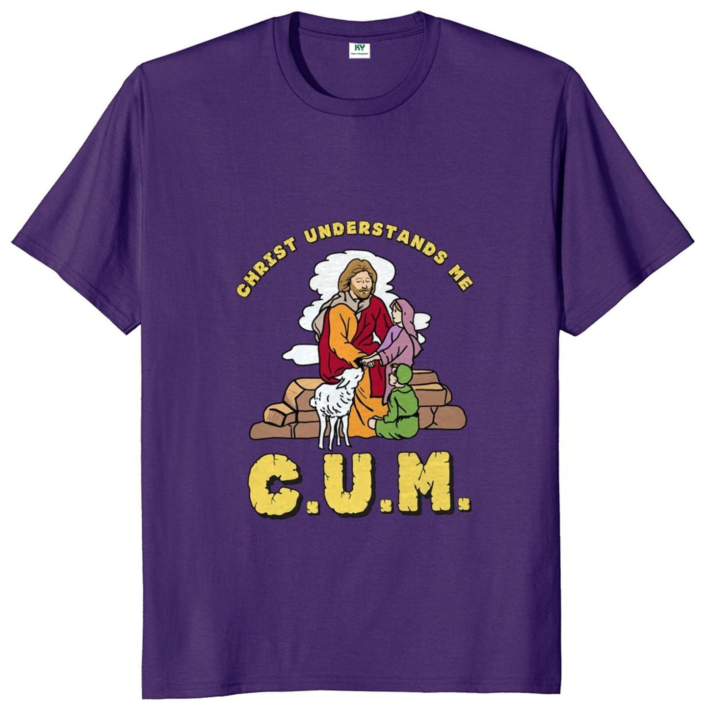 Christ Understands Me Tee by White Market