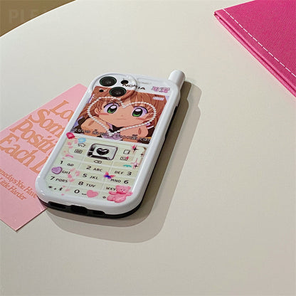 Anime Brick iPhone Case by White Market