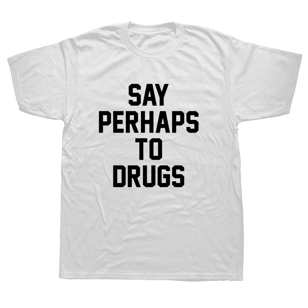 Drugs Not Hugs Don't Touch Me Tee by White Market