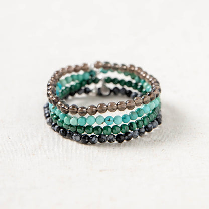 Scorpio Bracelet Set by Tiny Rituals