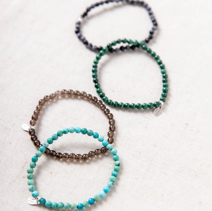 Scorpio Bracelet Set by Tiny Rituals