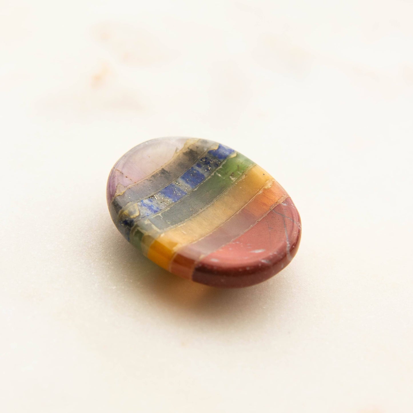 Chakra Worry Stone by Tiny Rituals