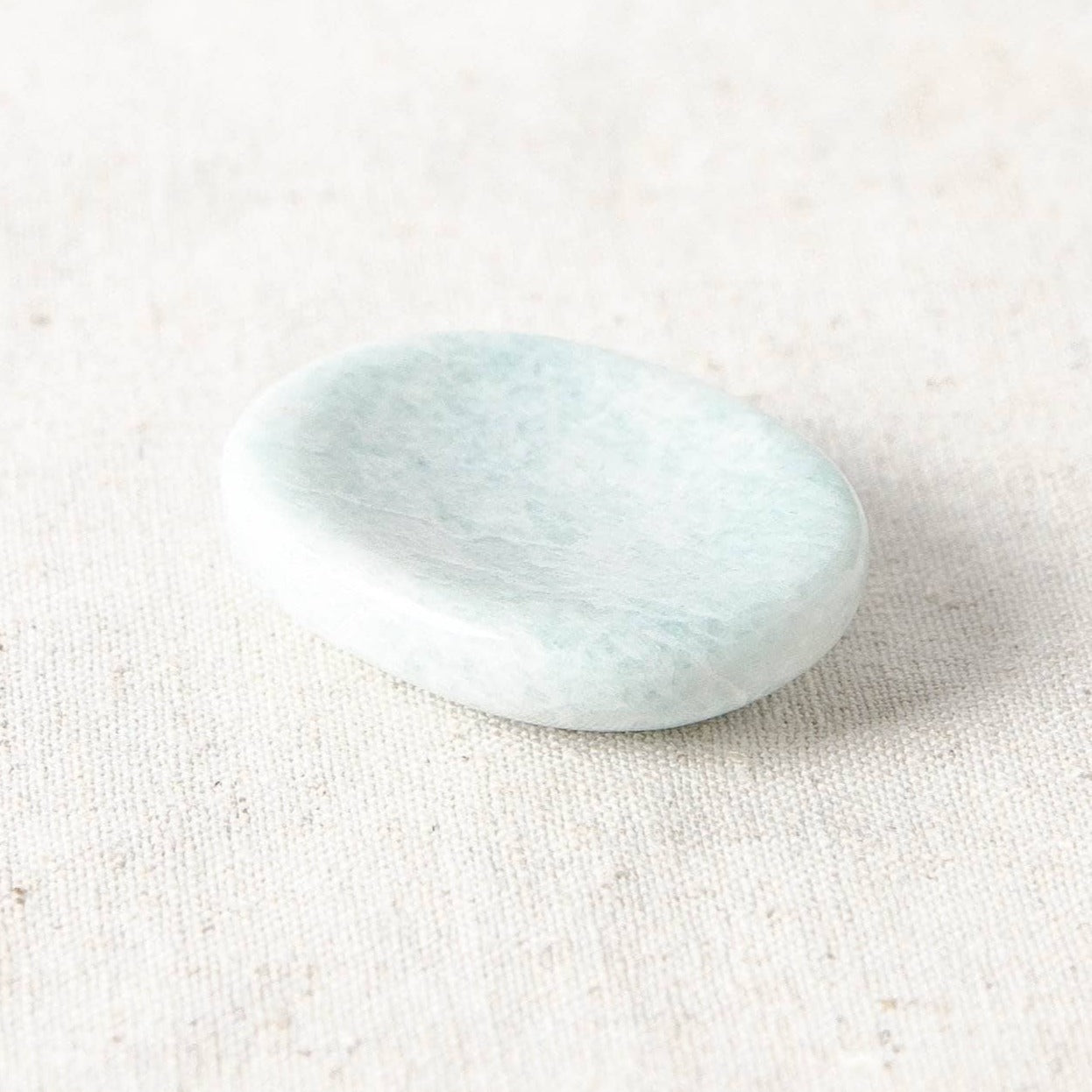 Amazonite Worry Stone by Tiny Rituals