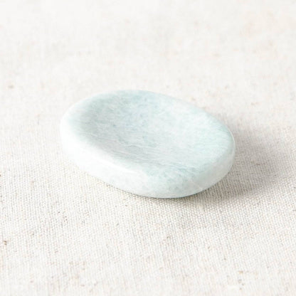 Amazonite Worry Stone by Tiny Rituals