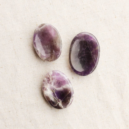 Amethyst Worry Stone by Tiny Rituals