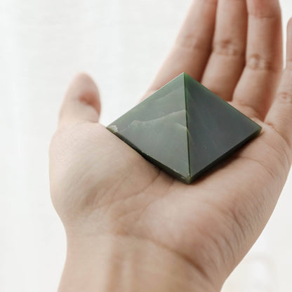 Green Jade Pyramid by Tiny Rituals