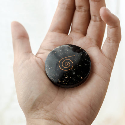 Gemstone Orgone Disc by Tiny Rituals