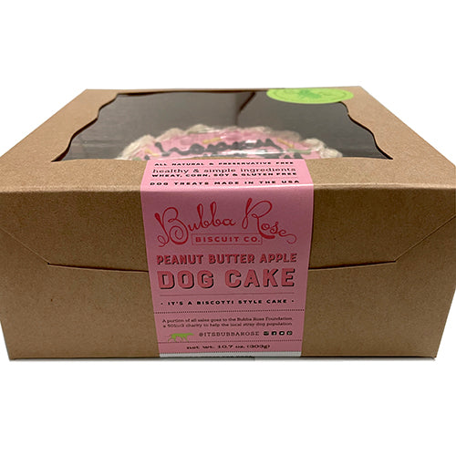 Pink Dog Cake (Shelf Stable) by Bubba Rose Biscuit Co.
