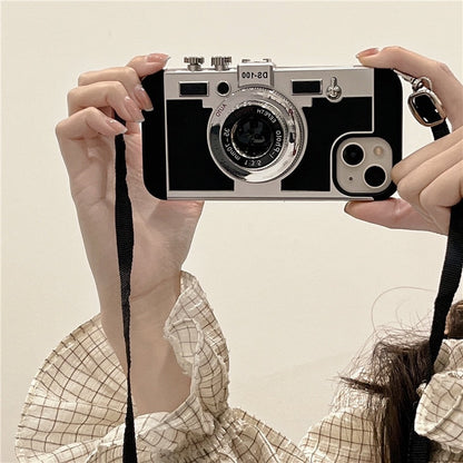 Retro Camera iPhone Case by White Market