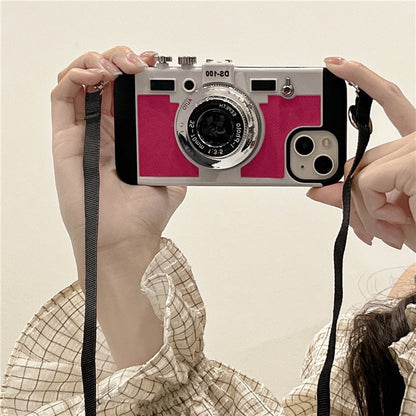 Retro Camera iPhone Case by White Market