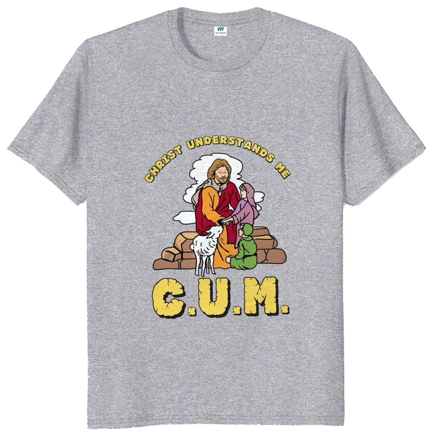 Christ Understands Me Tee by White Market