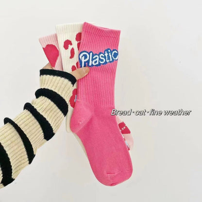 Barbie Plastic Socks by White Market