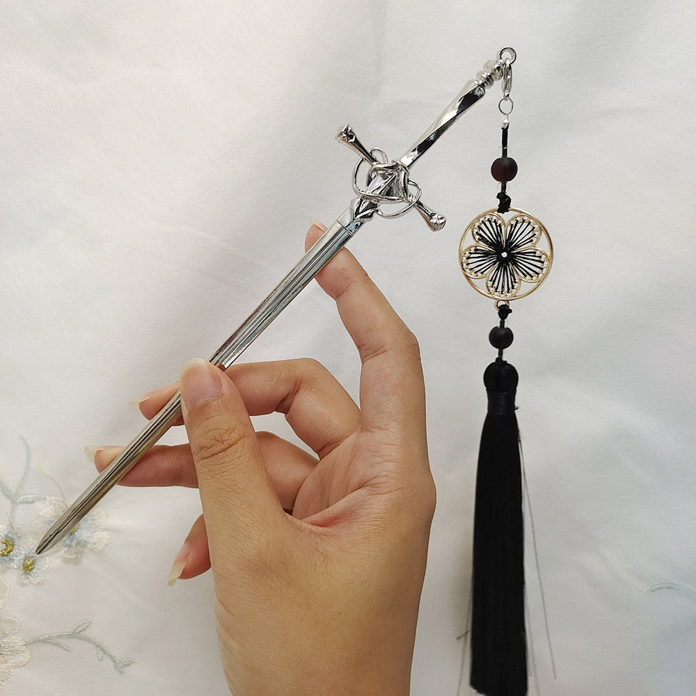 Sword Hairpin by White Market