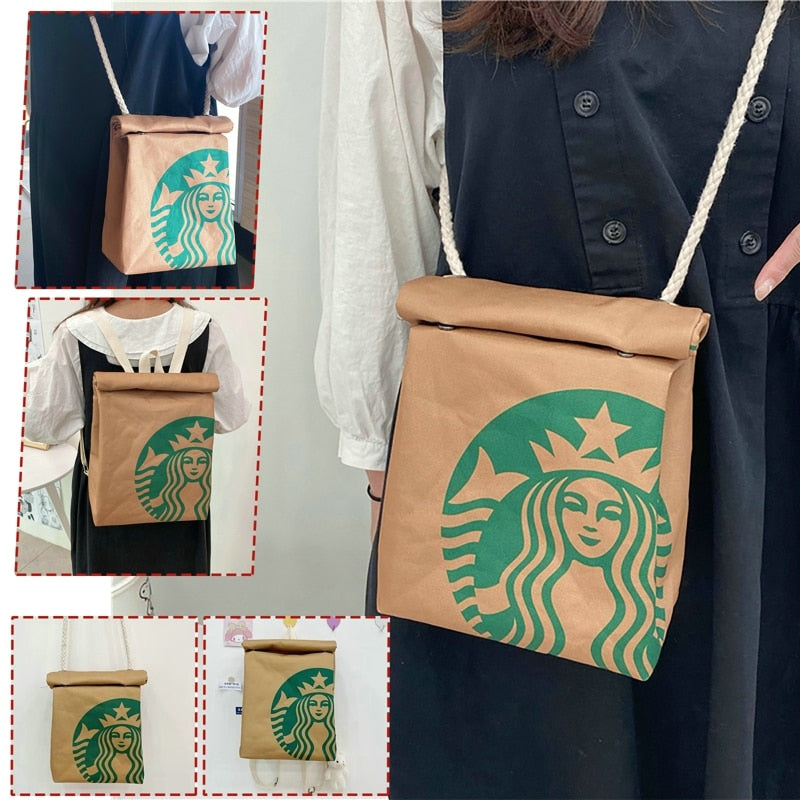 McDonalds Starbucks Should Bag / Backpack by White Market