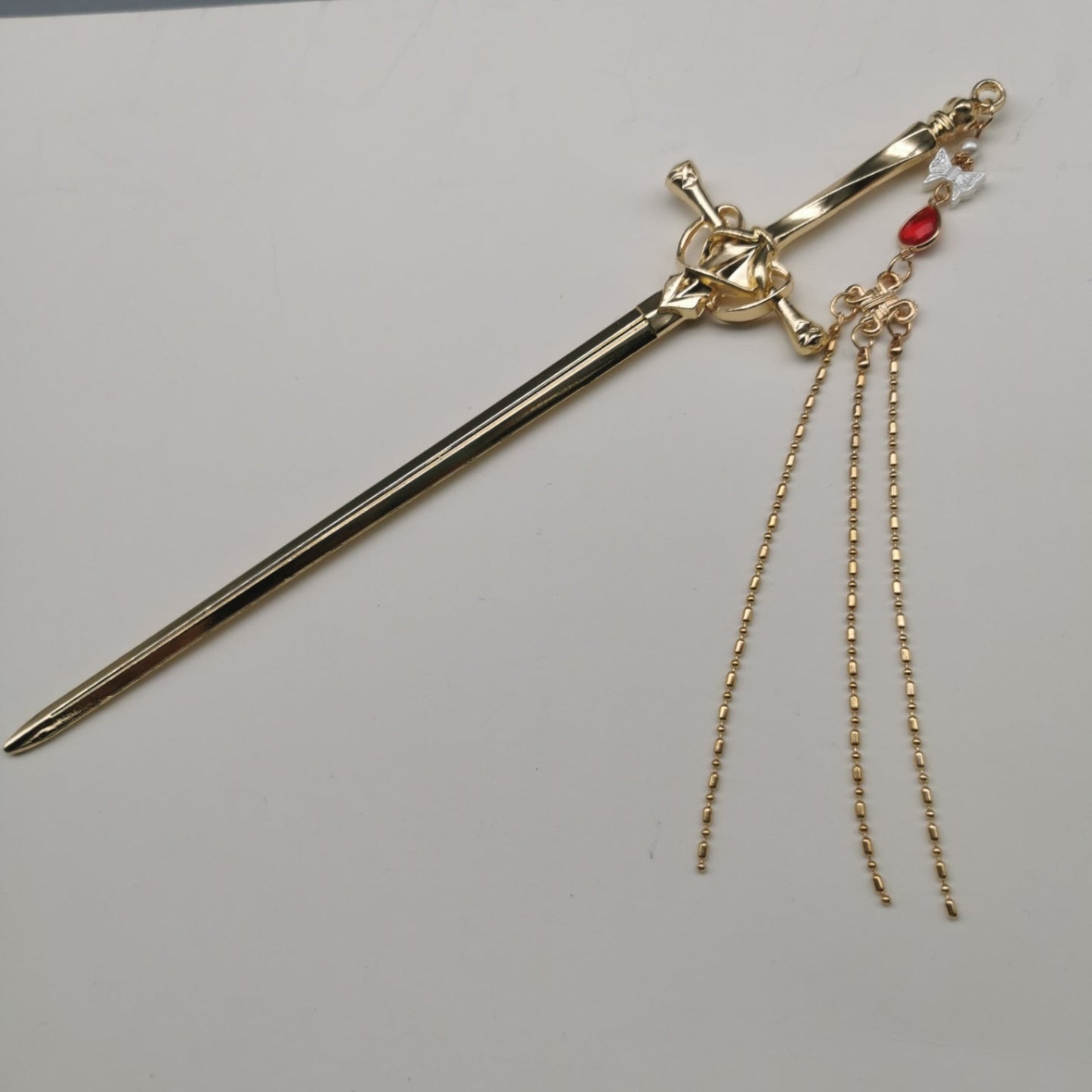 Sword Hairpin by White Market