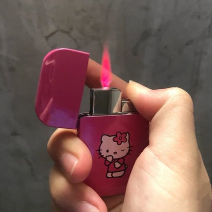 Pink Kitty Torch Lighter by White Market