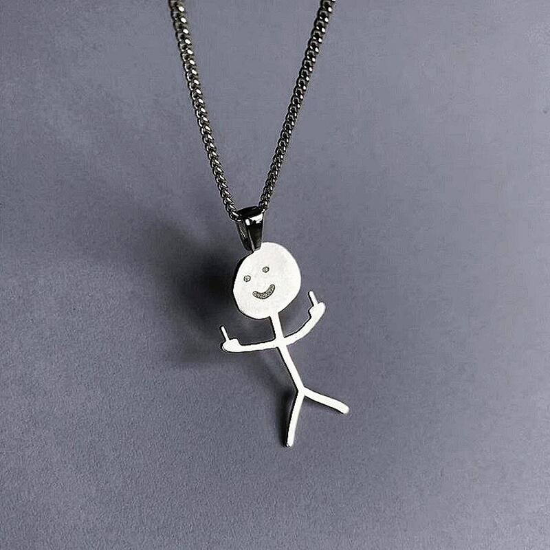 FU Necklace by White Market