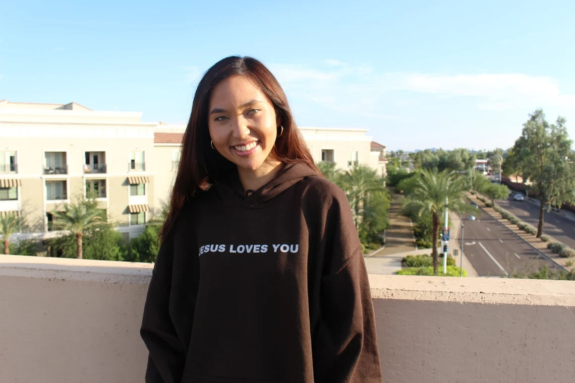 Dear Person Behind Me Hoodie by White Market