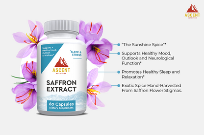 Saffron Extract by Ascent Nutrition