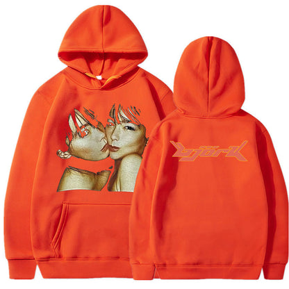 1990 Bjork Hoodie by White Market