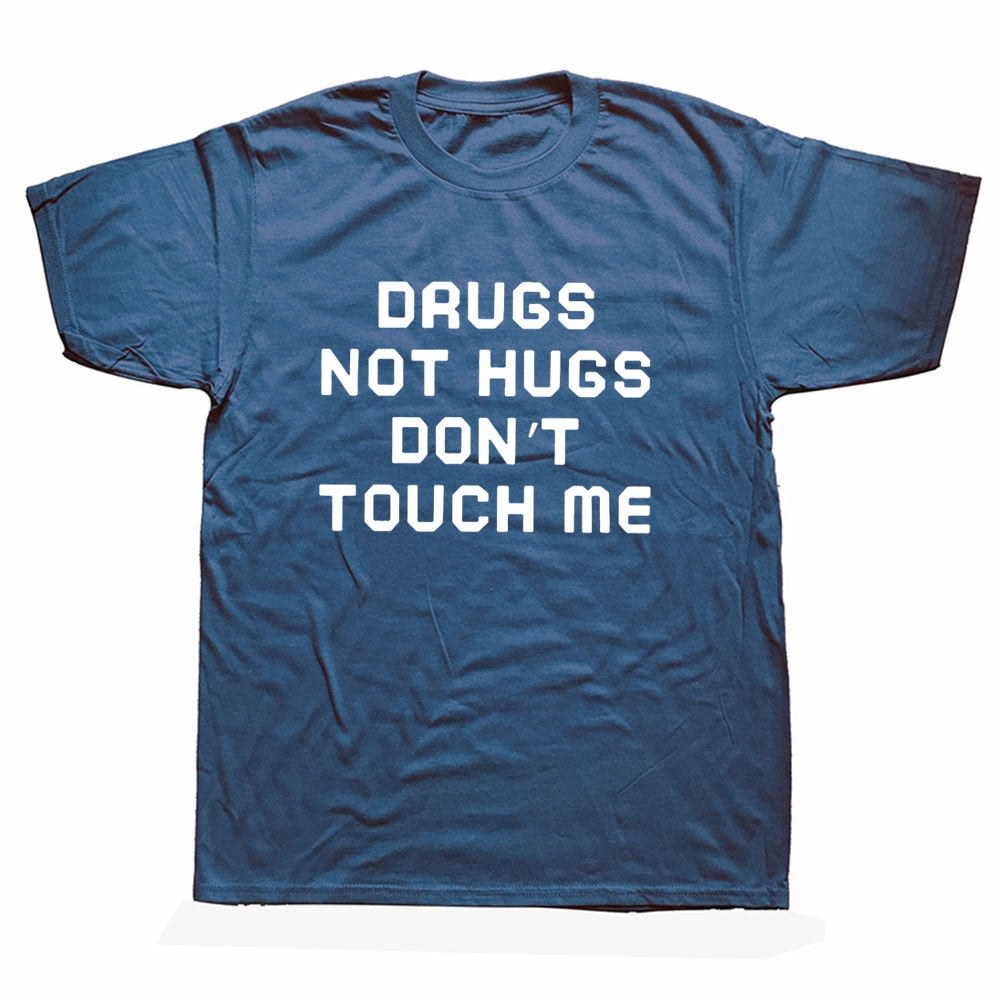 Drugs Not Hugs Don't Touch Me Tee by White Market