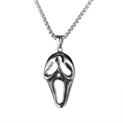 Scream Necklace by White Market