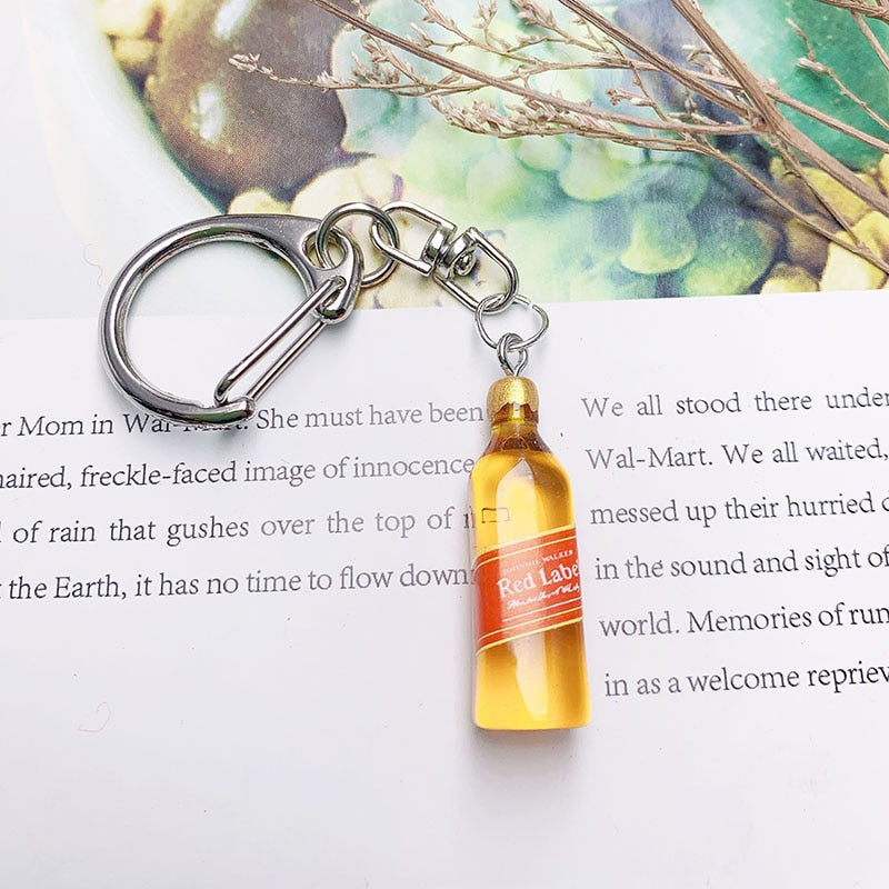 Alcohol Keychain by White Market