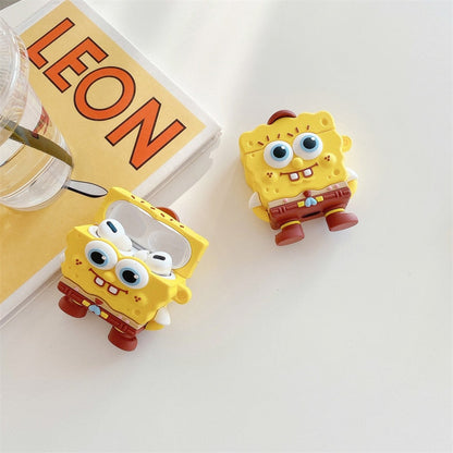 Buff SpongeBob Patrick Airpod Case by White Market