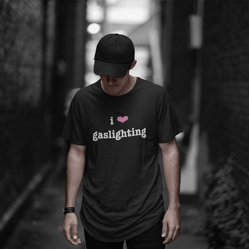 I Love Gaslighting Tee by White Market