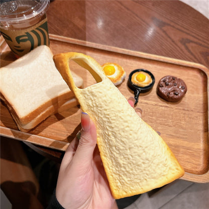 Toast Bread iPhone Case by White Market