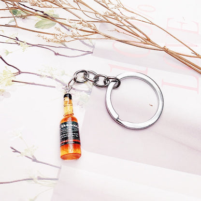 Alcohol Keychain by White Market