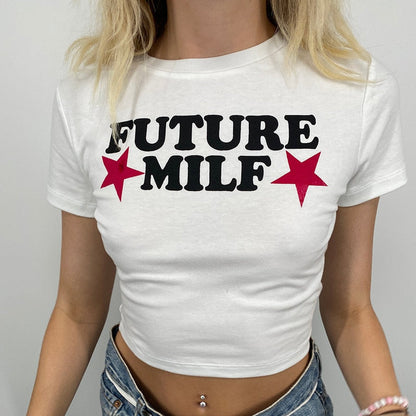 Future Milf Tee by White Market