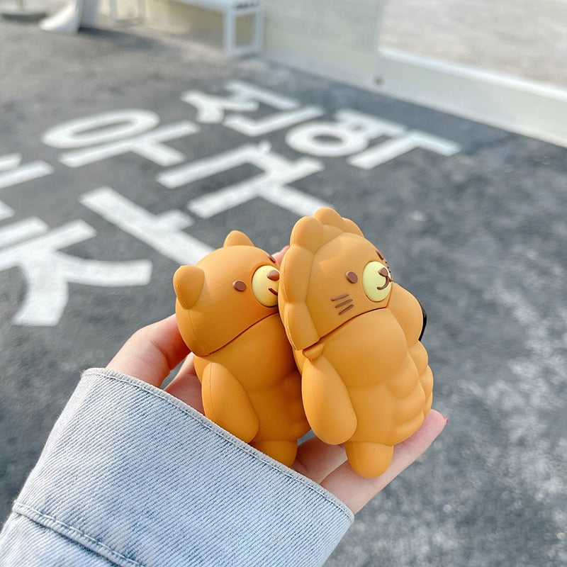 Buff Bear Airpod Cover by White Market