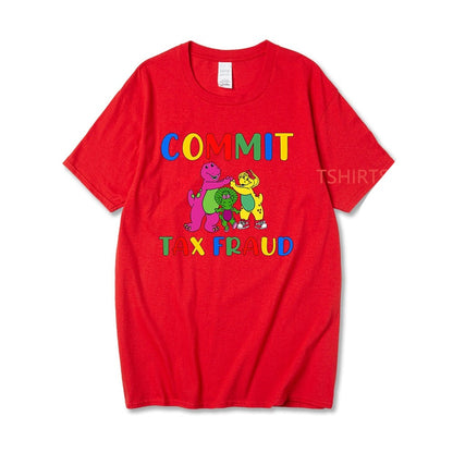 Commit Tax Fraud Tee by White Market