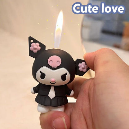 Kuromi Refillable Lighter by White Market