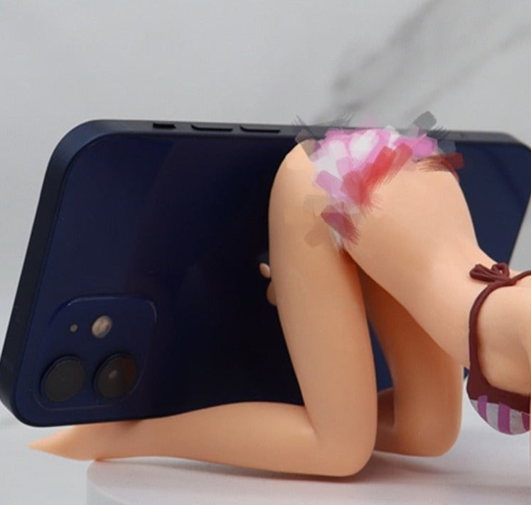 Sexy Anime Figure Phone Holder by White Market
