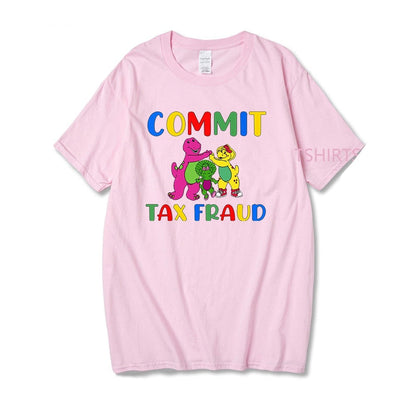 Commit Tax Fraud Tee by White Market